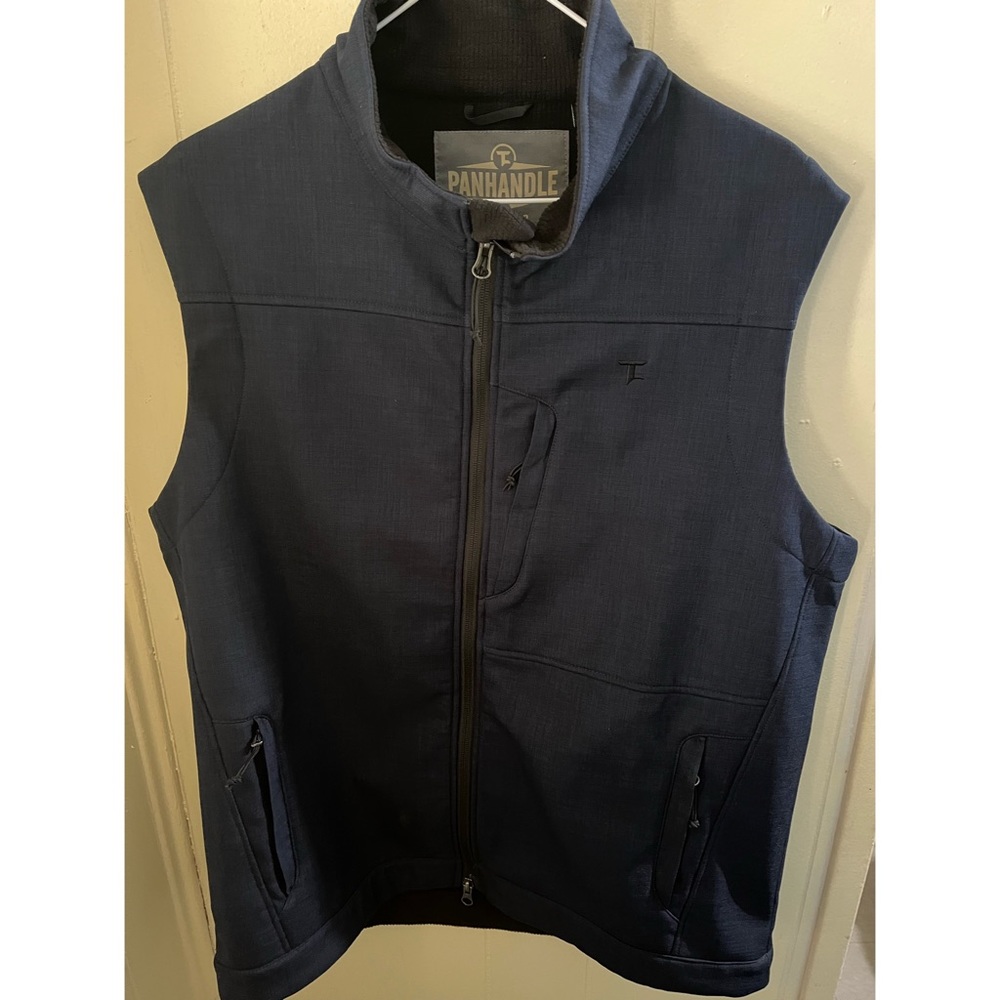 Panhandle Men Blue Vest
